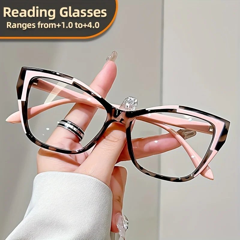 Cat-Eye Blue Light Reading Glasses