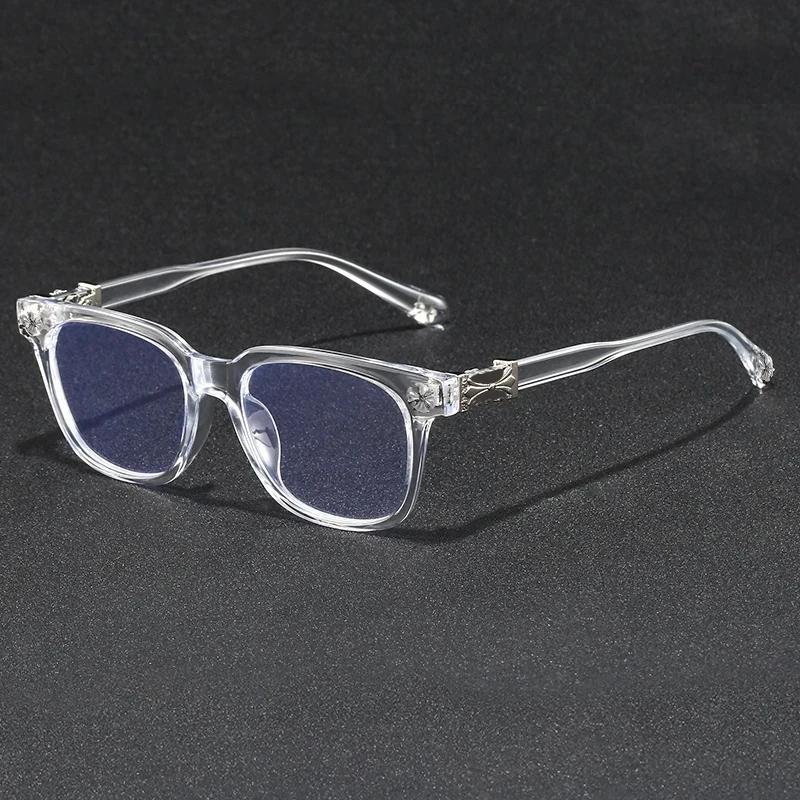 Crystal Clear Blue Light Glasses