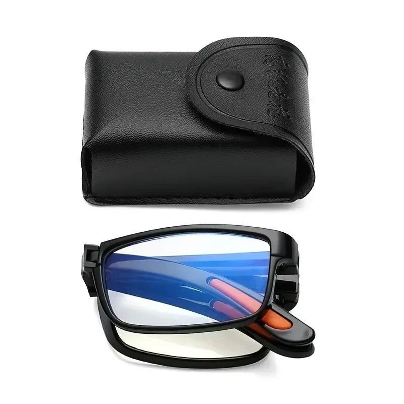 Fold-Away Blue Light Readers